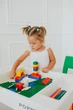 Комплект детский столик со стульчиком POPPET Колор Грин 5 в 1 + подушка на стул и набор фломастеров ( PP-002G-G) - изображение 13