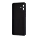 Чехол Silicone Case Samsung A07 4G Black - изображение 2