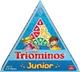 Gra planszowa Goliath Triominos Junior (360681.206) (8711808606814) - obraz 1