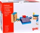 Набір для ляльок Goki Меблі для спальні (51906G) (4013594519069) - зображення 1