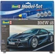Збірна модель-копія Revell Автомобіль BMW i8 Рівень 4 Масштаб 1:24 (RVL-67008) (4009803670089) - зображення 1