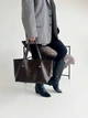 Сумка шоппер женская из натуральной кожи ARTiS Bags 1582 9288 Коричневая (6501013524) - изображение 6