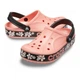 Кроксы Crocs Bayaband Melon/Floral 38 (EU 38-39) - изображение 2
