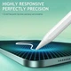 Совместимый стилус для iPad 2018-2025 - JAMJAKE с откидыванием ладони, магнитным креплением, наклоном пера и быстрой зарядкой - изображение 7