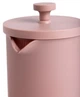 Чайник для заварювання кави і чаю Homla Foggy Рожевий 1 л (5906496716430) - зображення 2