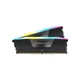 Модуль памяти для компьютера DDR5 96GB (2x48GB) 7200 MHz Vengeance RGB Black Corsair (CMH96GX5M2B7200C40) - изображение 2