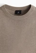Чоловічий светр тонкої в'язки Regular Fit H&M (58690) M Бежевий - изображение 5