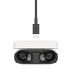 Навушники TWS EPOS ADAPT E1, BT 5.3, ANC, IPX5, SBC, AAC, Microsoft Teams, Zoom, Google Meet, Webex, Mic, Білий (1001261_ER) - зображення 8