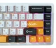 Бездротова ігрова механічна клавітура Aula F65 White-orange 2.4G/Bluetooth/Кабель з Українською розкладкою - зображення 7
