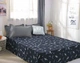 Простынь бязь Zastelli Birds on Blue Front 200х220 - изображение 1