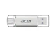 Флешка Acer UT300 Type-C/USB3.2 64GB (BL.9BWWA.589) - изображение 1