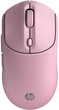 Mysz HP 400 Quiet Wireless/Bluetooth Pink (AZ7B5AA) - obraz 1