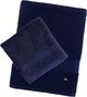 Набор 2 хлопковых полотенца Tommy Hilfiger для лица 68x39 см + 33x33 см Modern American Индиго (1159847254) - изображение 1