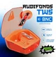 Ігрові бездротові навушники TWS X8 з мікрофоном, Bluetooth 5.3, шумоподавленням та низькою затримкою Червоний - зображення 6