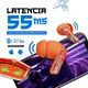 Ігрові бездротові навушники TWS X8 з мікрофоном, Bluetooth 5.3, шумоподавленням та низькою затримкою Червоний - зображення 9