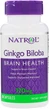 Гинкго билоба Natrol 120 мг 60 капсул (047469007683) - изображение 1