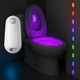 Светодиодный ночник с датчиком движения, USB, 8 цветов - изображение 2