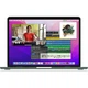 Чехол-накладка Hardshell для MacBook Air 15.3" A2941 / A3114 / A 3241 M2 2023 / M3 2024 / M4 2025 зеленая матовая Dark green пластик - изображение 5
