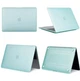 Чехол-накладка Hardshell для MacBook Air 13.6" Sea blue M2 2022 A2681 / M3 2024 A3113 / M4 2025 A3240 - изображение 3