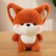 Мягкая пушистая игрушка Sunti Лисенок Малыш 16см декор для детской комнаты подарок на день рождения - изображение 1