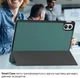 Чехол для планшета BeCover Smart Case для Xiaomi Redmi Pad 2 Pro 12.1" Dark Green (BC_714628) - изображение 6