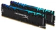 Оперативна пам'ять HyperX DDR4-4000 16384MB PC4-32000 (Kit of 2x8192) Predator RGB (HX440C19PB3AK2/16) - зображення 1