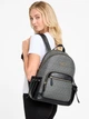 Женский рюкзак Guess (78124542170) Factory Charli embossed logo backpack серый - изображение 2