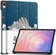 Чехол для планшета BeCover Smart Case для Samsung Galaxy Tab S11 (SM-X730/X736) 11.0" Good Night (BC_714654) - изображение 3