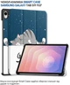 Чехол для планшета BeCover Smart Case для Samsung Galaxy Tab S11 (SM-X730/X736) 11.0" Good Night (BC_714654) - изображение 4