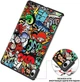 Чехол для планшета BeCover Smart Case для Samsung Galaxy Tab S11 (SM-X730/X736) 11.0" Graffiti (BC_714655) - изображение 5