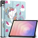 Чехол для планшета BeCover Smart Case для Samsung Galaxy Tab S11 (SM-X730/X736) 11.0" Unicorn (BC_714656) - изображение 3