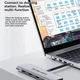 Переходник дата-кабель 8K Type C - Type C USB 4.0, 40Gbps, PD240W Metal T5, 0.13 м (487860) - изображение 12