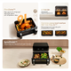 Мультипечь MOVA AeroChef FD20 Pro Black - изображение 7