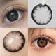 Черные линзы с диоптриями ELITE Lens "Блэк Найт" 2 шт. -2.0 - изображение 5