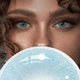 Натуральные голубые контактные линзы - Айс Блу 2шт. от ELITE Lens - изображение 1