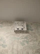Настенная коробка для роутера Wi-Fi Полка 24* 20* 9,5 см Белая котик - изображение 3