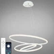 Світильник LED підвісний LUMINARIA JULIE CRYSTAL 75W 3R WHITE (з пультом) - изображение 1