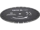 Tarcza diamentowa Yato YT-60271 do betonu krawężników 400 mm otwór 25.4 mm (5906083119422) - obraz 3