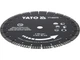 Tarcza diamentowa Yato YT-60270 do betonu krawężników 350 mm otwór 25.4 mm (5906083119415) - obraz 3