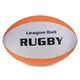 М'яч для регбі RUGBY Liga ball (PU, р-р 9in, Білий-помаранчевий) (RG-0391_Білий-помаранчевий) - изображение 1