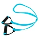 Еспандер стрічковий з ручками LiveUp LP8407 EXERCISE BAND (TPE, розмір 1300х24х3,4 мм, ручка PP, навантаження 30LB, синій) - изображение 3