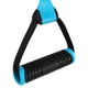 Еспандер стрічковий з ручками LiveUp LP8407 EXERCISE BAND (TPE, розмір 1300х24х3,4 мм, ручка PP, навантаження 30LB, синій) - изображение 4