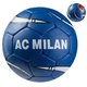 Мяч футбольный Grippy G-14 ACMilan, белый/синий. (GR4-418ACM) (GR4-418ACM) - изображение 1