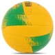 М'яч волейбольний PU BALLONSTAR (PU, №5, 3 шари, пошитий вручну) (LG9489_Жовто-зелений) - изображение 3