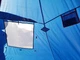Палатка-юрта туристическая GreenCamp GC1768, кемпинговая палатка для отдыха и походов, просторная палатка Синяя - изображение 8