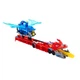 Игровой набор Mattel Hot Wheels City Транспортер-трансформер Два дракона JBM72 - изображение 3