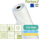 Пленка полиэтиленовая армированная Fortex 12х10 м, 120 м2, 180 г/м2, прозрачная - изображение 2