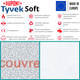 Супердифузійна мембрана Tyvek Soft 1,5 x 50 м, 75 м2, 60 г/м2 - зображення 13