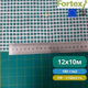 Пленка полиэтиленовая армированная Fortex 12х10 м, 120 м2, 180 г/м2, прозрачная - изображение 7