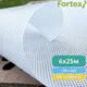 Плівка поліетиленова армована Fortex 6 x 25 м, 150 м2, 180 г/м2, прозора - зображення 10